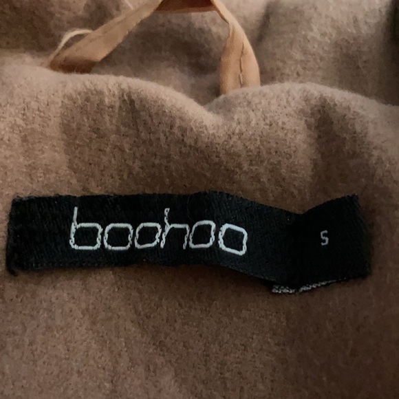 Boohoo camel dress coat - Picture 6 of 8